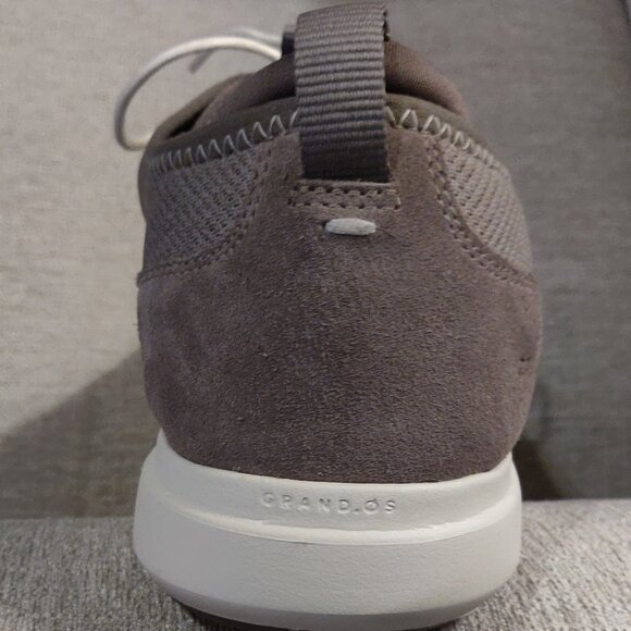 Cole Haan Men's Tan Oxford Shoes - Picture 8 of 9